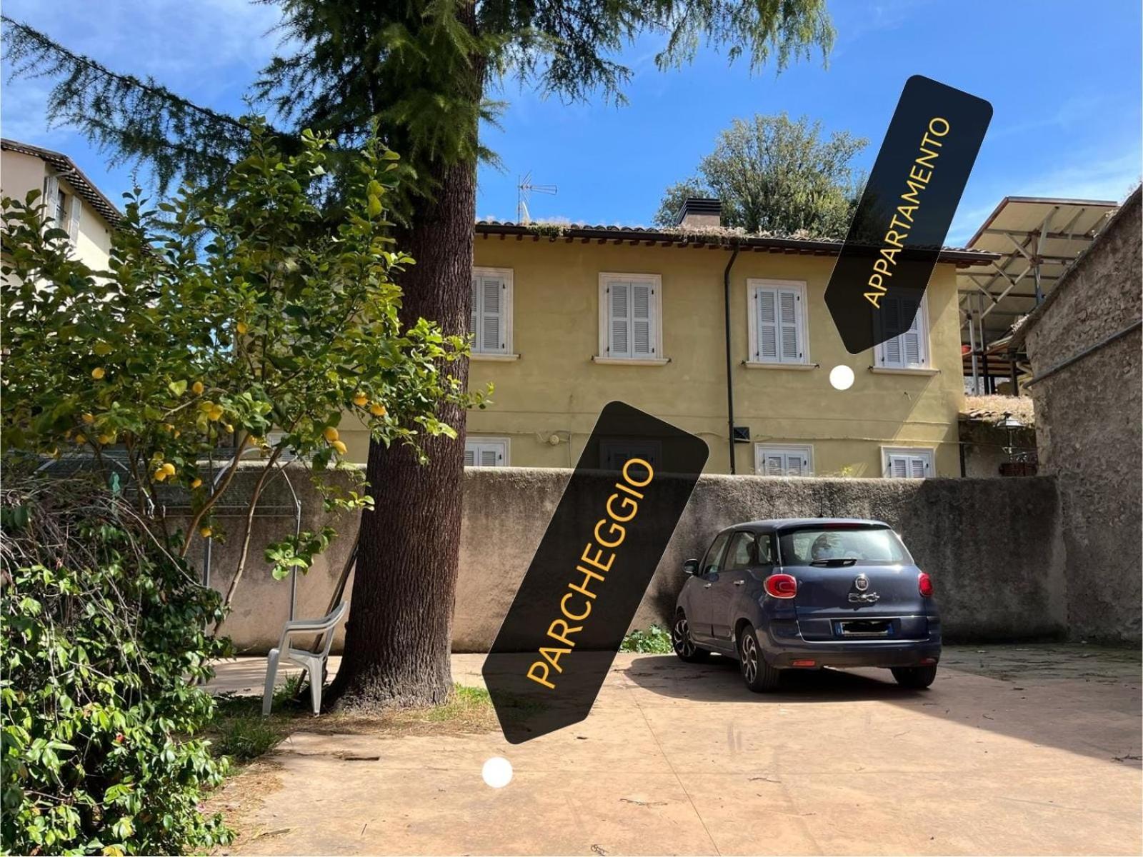 Apartament Charme In Centro With Private Parking Ascoli Piceno Zewnętrze zdjęcie